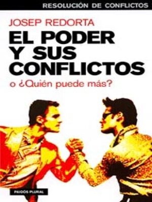 cover image of El poder y sus conflictos